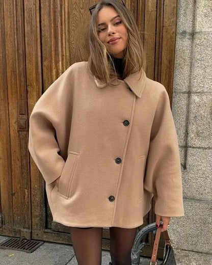 SARENA - COZY AND STYLISH COAT