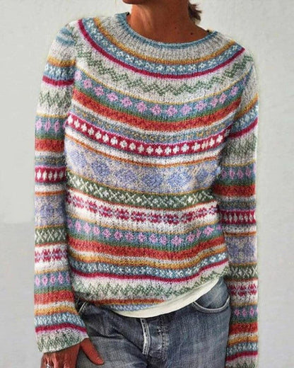 LANA - ELEGANT RETRO SWEATER