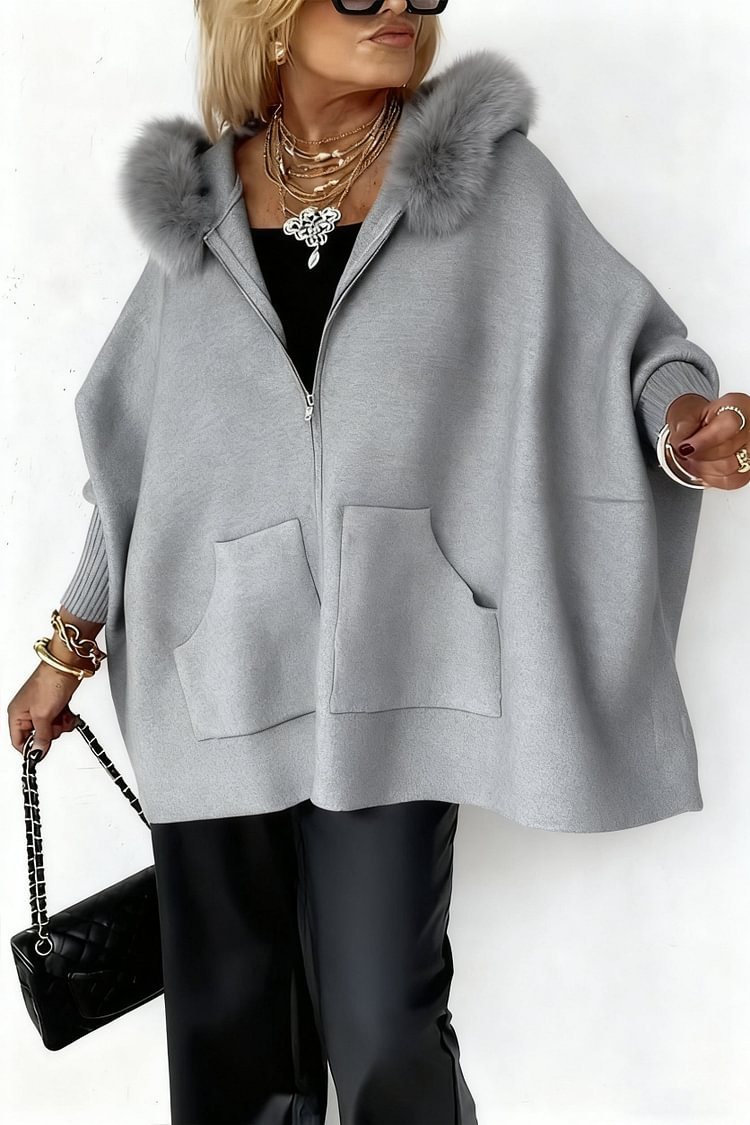 Luxury Fur Cardigan