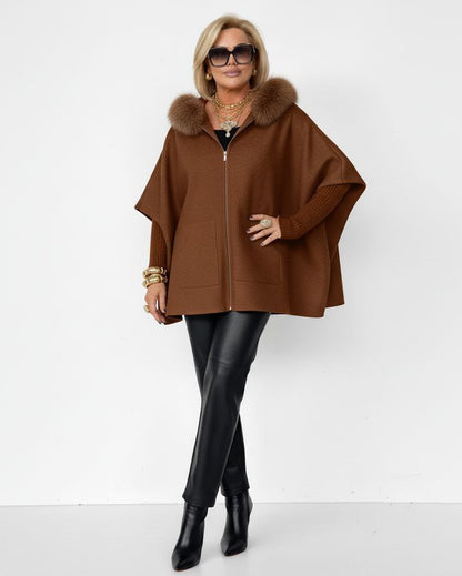 Luxury Fur Cardigan