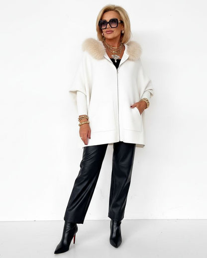 Luxury Fur Cardigan
