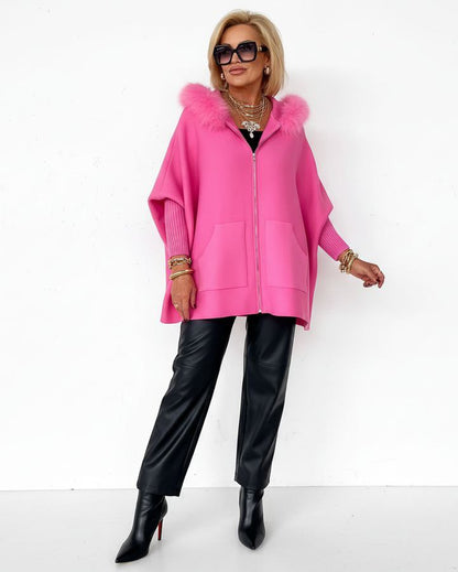Luxury Fur Cardigan