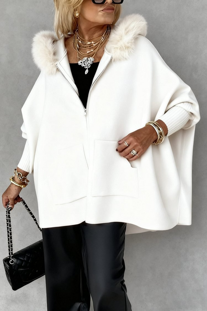 Luxury Fur Cardigan